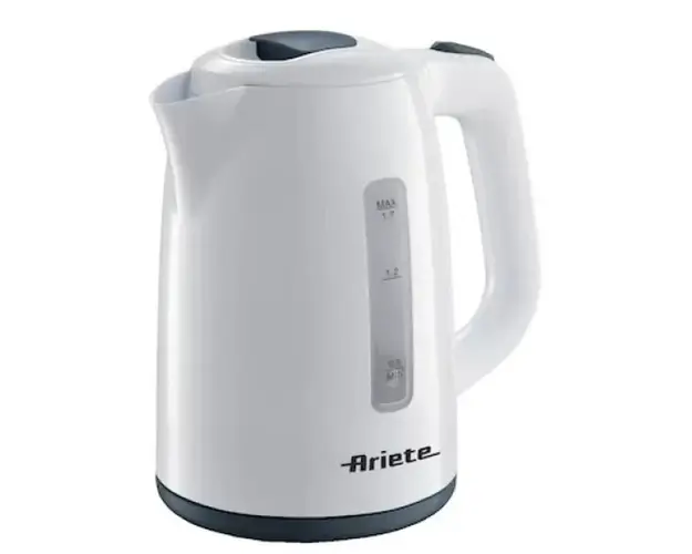 Fierbator Apa Ariete 2875, 2000 W, 1.7 L, Alb