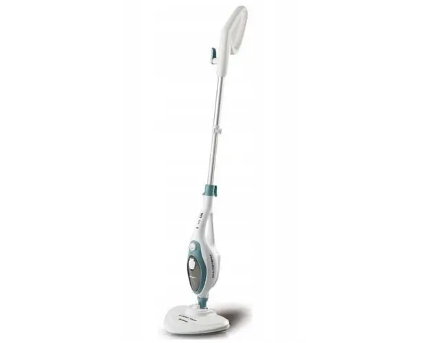Mop electric cu aburi 10 in 1 Ariete 4164, 1500 W, rezervor 0.35 l, multisuprafete, alb