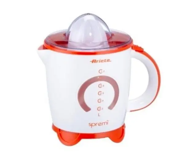 Storcator de citrice Ariete, 0408 White/Orange