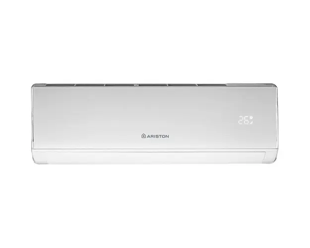 Aparat de aer conditionat Ariston Kios BS 12000 BTU Wi-Fi, Clasa A++/A+, functie incalzire, 3D Air Flow, i-Feel, alb