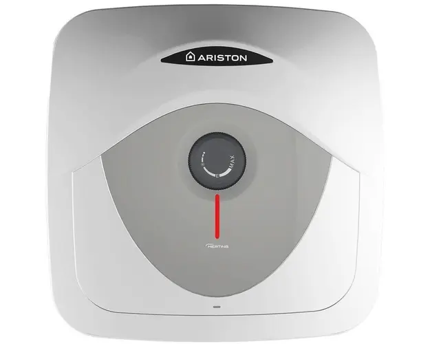 Boiler electric Andris RS 10 EU, 10 l, 1200 W, Led iluminat, Protectie electrica IPX1, Montare sub chiuveta, Reglaj extern de temperatura