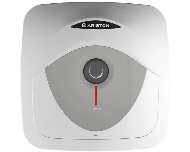 Boiler electric Andris RS 15 EU, 15 l, 1200 W, Led iluminat, Protectie electrica IPX1, Montare sub chiuveta, Reglaj extern de temperatura