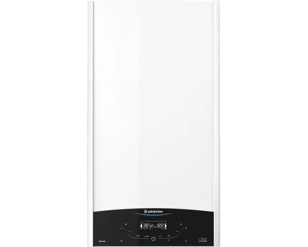 Centrala murala in condensare Genus One 35, 35 kw, Schimbator primar inox, Interfata cu ecran tactil