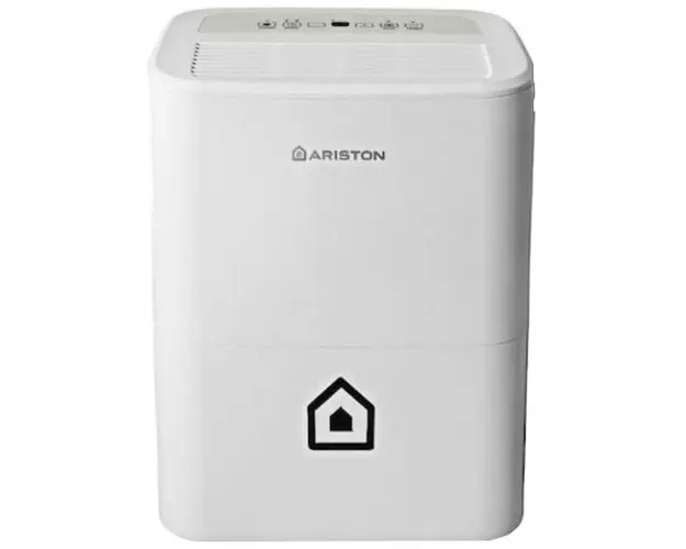Dezumidificator, Ariston, DEOS 20 S, 20 L/zi, Alb