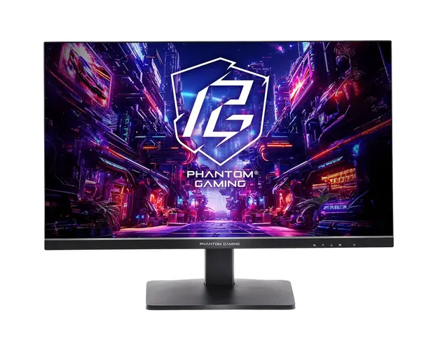 Monitor LED ASRock Gaming PG27QFT1B 27 inch QHD IPS 1 ms 180 Hz HDR FreeSync