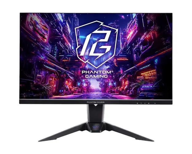 Monitor LED ASRock Gaming PG27QFT2A 27 inch QHD IPS 1 ms 180 Hz HDR FreeSync
