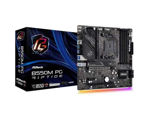 Placa de baza B550M PG Riptide