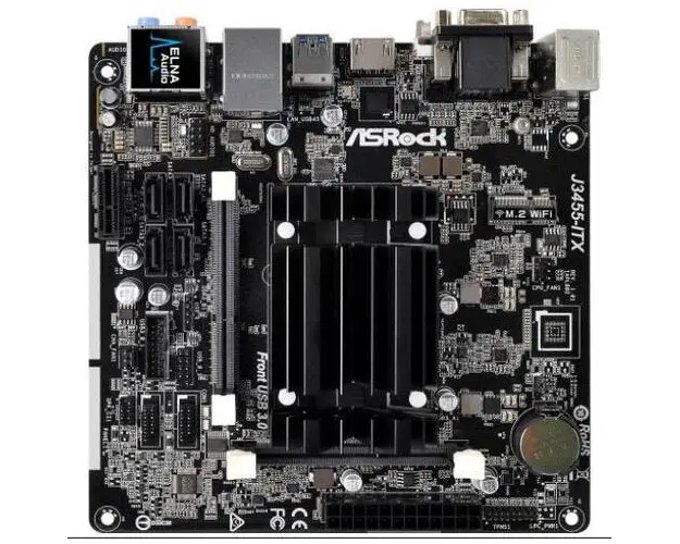 J3455-ITX - Placa de baza - mini ITX - Intel Celeron J3455