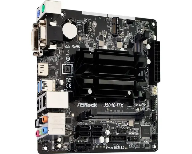 J5040-ITX - motherboard - mini ITX - Intel Pentium Silver J5040