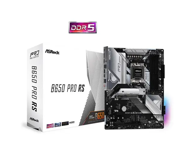 Placa de baza B650 PRO RS, socket AM5