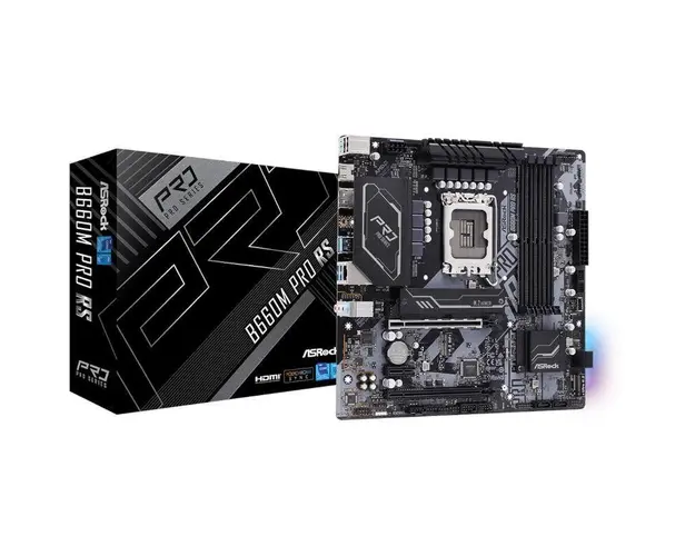 Placa de baza B660M Pro RS D4 LGA 1700