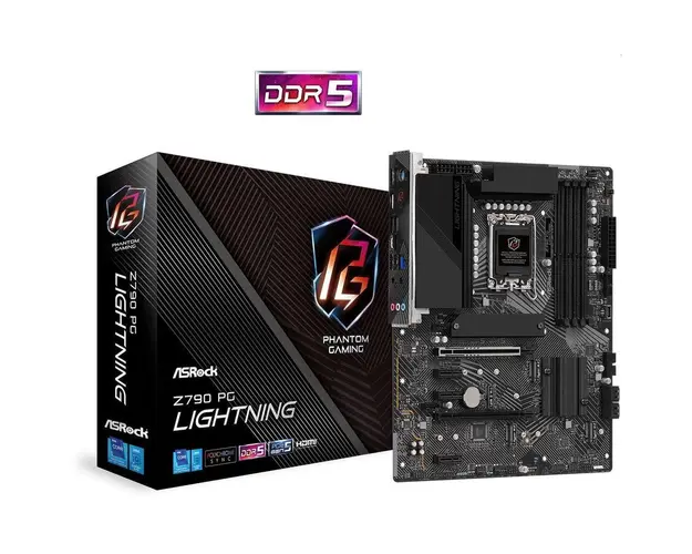 Placa de baza Z790 PG LIGHTNING LGA 1700