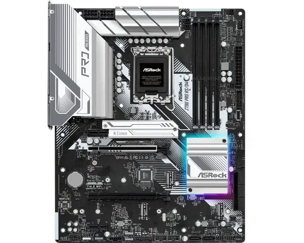Placa de baza Asrock Z790 PRO RS s1700 4DDR5 HDMI/DP M.2 ATX