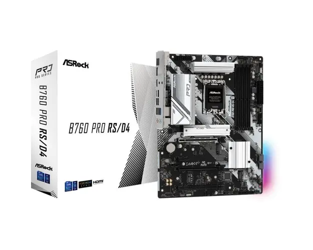Placa de baza B760 PRO RS/D4