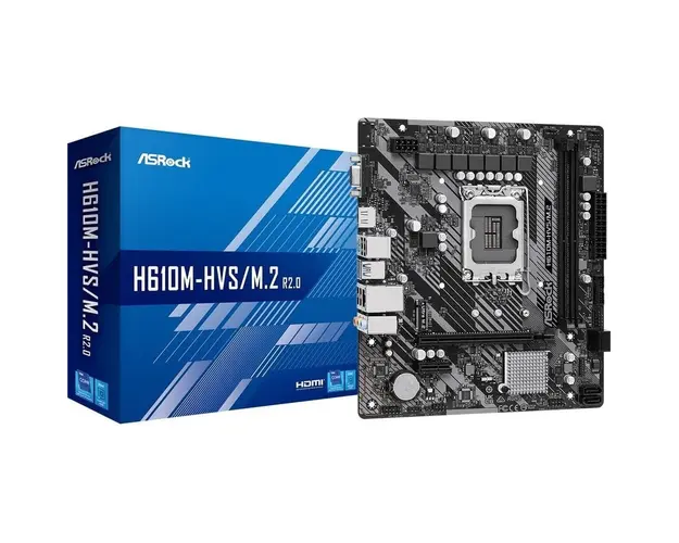 Placa de baza H610M-HVS/M.2 R2.0 , LGA 1700 micro ATX