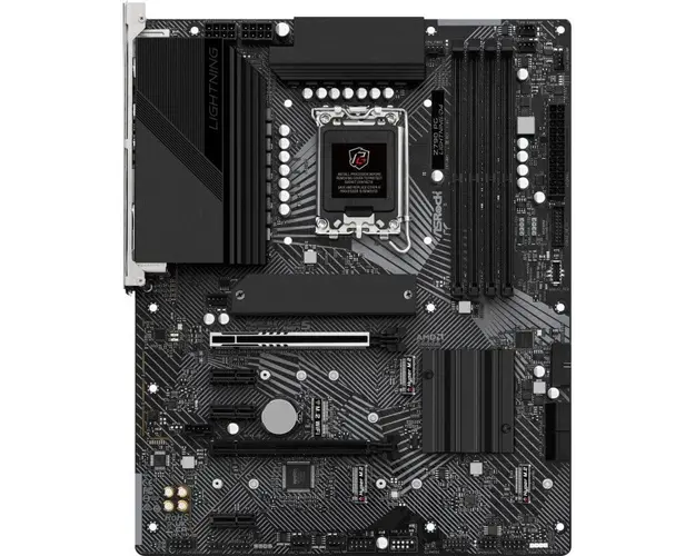 Placa de baza Z790M PG Lightning/D4, LGA 1700 micro ATX