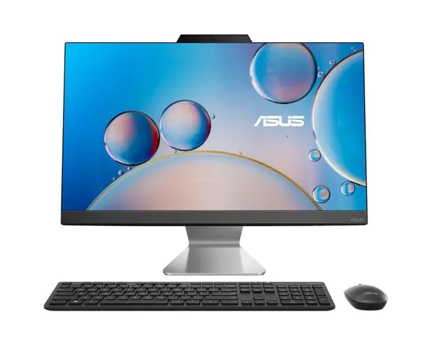 All-In-One PC ASUS E3402, 23.8 inch FHD, Procesor Intel® Core™ i5-1335U 4.6GHz Raptor Lake, 16GB RAM, 256GB SSD, Iris Xe Graphics, Camera Web, no OS