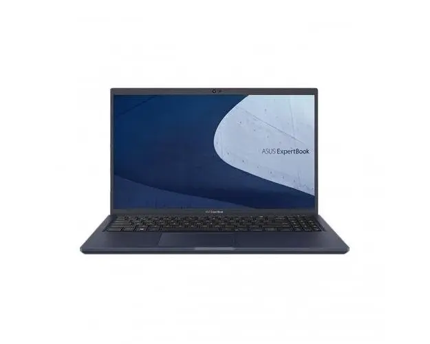 Laptop Asus ExpertBook B1 B1502CGA-BQ0150, 15.6 inch 1920 x 1080, Intel Core i3-N305, 8 GB RAM, 256 GB SSD, Intel UHD Graphics, Free DOS