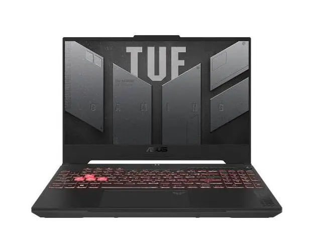 Laptop ASUS Gaming 15.6&#039;&#039; TUF A15 FA507NVR, FHD 144Hz, Procesor AMD Ryzen™ 7 7435HS (16M Cache, up to 4.5 GHz), 16GB DDR5, 512GB SSD, GeForce RTX 4060 8GB, No OS, Mecha Gray