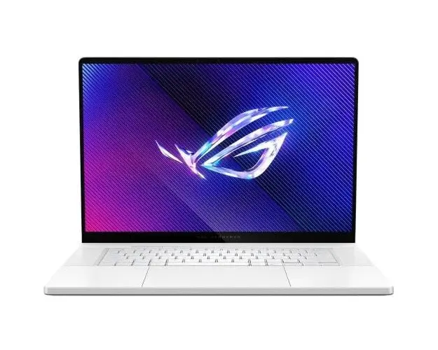 Laptop ASUS Gaming 16&#039;&#039; ROG Zephyrus G16 GA605WV, 2.5K OLED 240Hz, Procesor AMD Ryzen™ AI 9 HX 370 (24M Cache, up to 5.10 GHz), 32GB LPDDR5X, 1TB SSD, GeForce RTX 4060 8GB, No OS, Platinum White