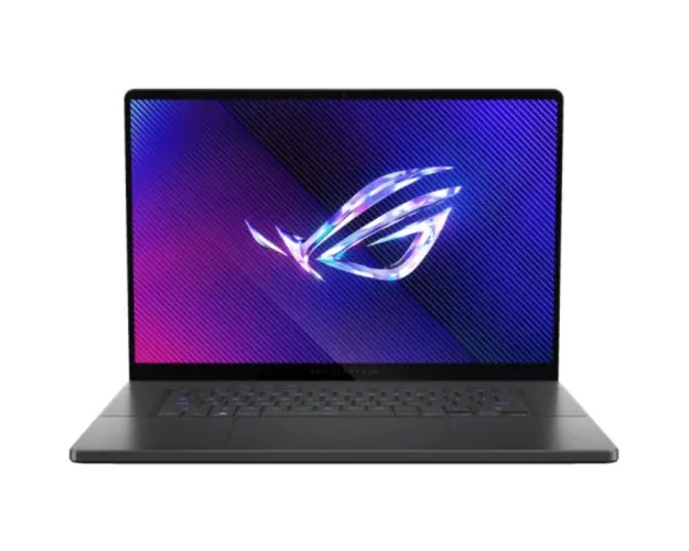 Laptop ASUS Gaming 16&#039;&#039; ROG Zephyrus G16 GA605WV, 2.5K OLED 240Hz, Procesor AMD Ryzen™ AI 9 HX 370 (24M Cache, up to 5.10 GHz), 32GB LPDDR5X, 1TB SSD, GeForce RTX 4060 8GB, Win 11 Home, Eclipse Gray