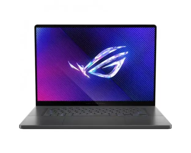Laptop ASUS Gaming 16&#039;&#039; ROG Zephyrus G16 GA605WI, 2.5K OLED 240Hz, Procesor AMD Ryzen™ AI 9 HX 370 (24M Cache, up to 5.10 GHz), 32GB LPDDR5X, 1TB SSD, GeForce RTX 4070 8GB, No OS, Eclipse Gray