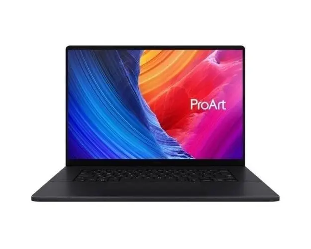 Laptop ASUS 16&#039;&#039; ProArt P16 OLED H7606WI, 4K Touch, Procesor AMD Ryzen™ AI 9 HX 370 (24M Cache, up to 5.1 GHz), 64GB LPDDR5X, 2TB SSD, GeForce RTX 4070 8GB, Win 11 Pro, Nano Black