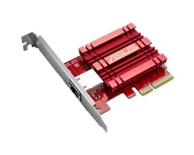 ASUS 10GBase-T PCIe Network Adapter with backward compatibility of 5/2.5/1G and 100Mbps
