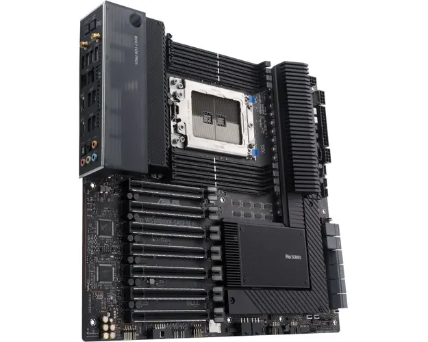 Placa de baza PRO WS WRX80E-SAGE SE WIFI, Socket sWRX8, Wi-Fi 6 (802.11ax)
