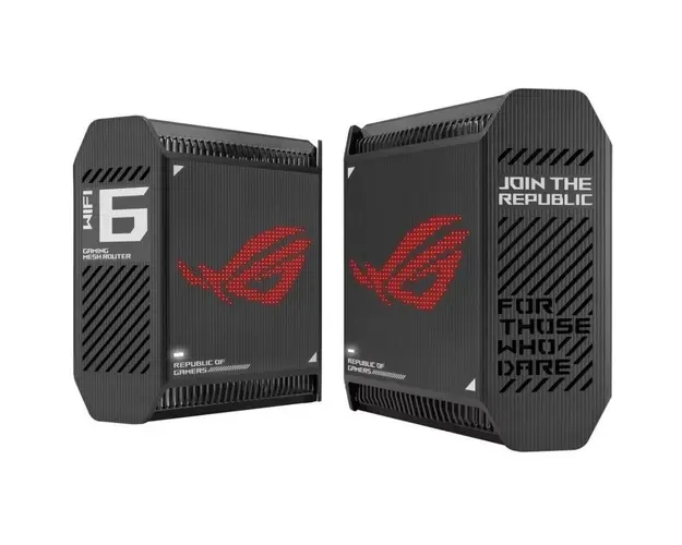 Sistem Wireless Mesh GT6(B-2-PK)Black, tri-band, WI-FI 6