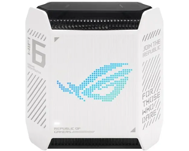 Sistem Wireless Mesh GT6(W-1-PK)White, tri-band, WI-FI 6
