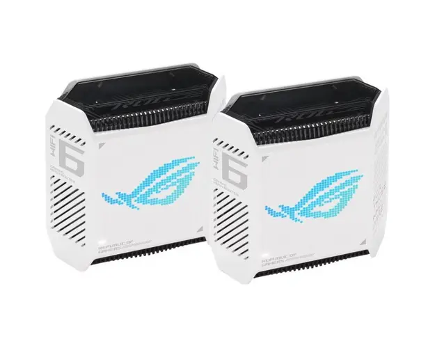 Sistem Wireless Mesh GT6(W-2-PK)White, tri-band, WI-FI 6