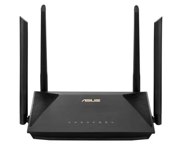 Router Wireless Gigabit RT-AX53U Dual Band Wi-Fi 6