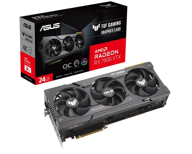 Placa video TUF Radeon RX7900 XTX 24GB OC