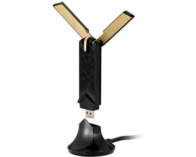 Dual Band AX1800 USB WiFi Adapter, USB-AX56