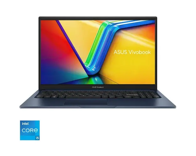 Laptop ASUS 15.6&#039;&#039; Vivobook 15 X1504VA, FHD, Procesor Intel® Core™ i5-1335U (12M Cache, up to 4.60 GHz), 16GB DDR4, 1TB SSD, Intel Iris Xe, No OS, Quiet Blue