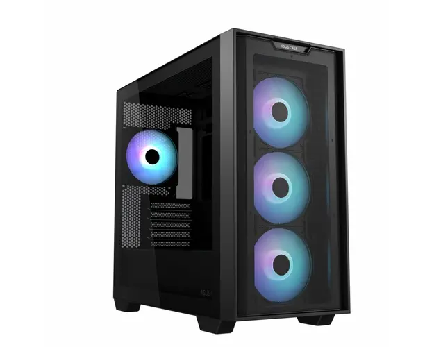 Carcasa ASUS A21 Plus ARGB Black