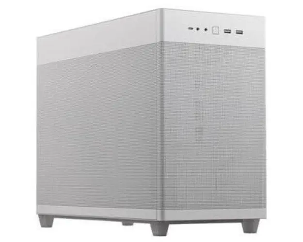 Carcasa Prime AP201 - small tower - micro ATX, white
