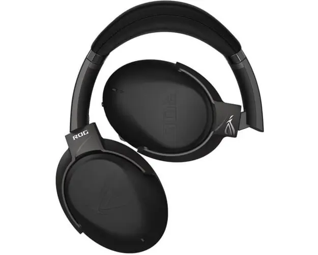 Casti gaming bluetooth ASUS ROG Strix GO BT negre