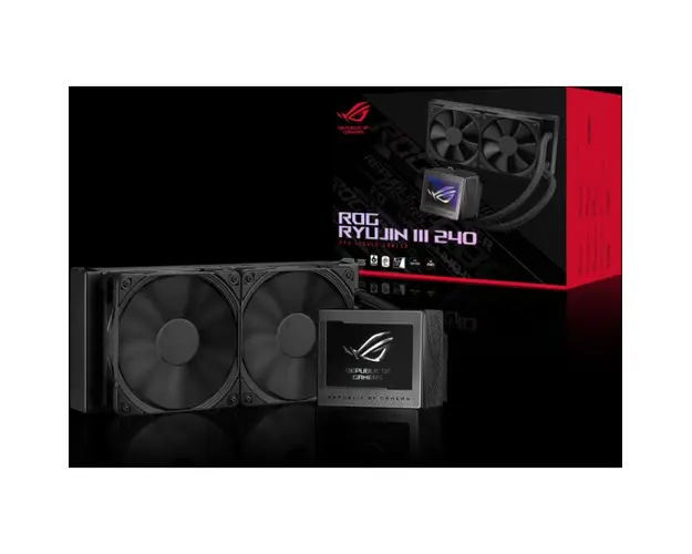 Cooler CPU ASUS ROG RYUJIN III 240 Black