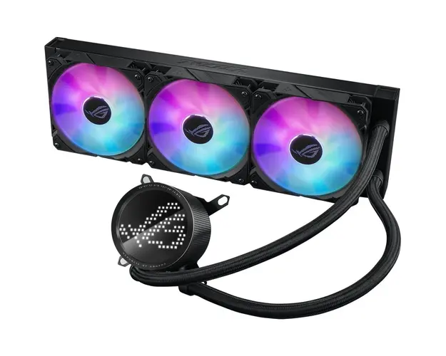 CPU Cooler, ROG RYUO III 360 ARGB