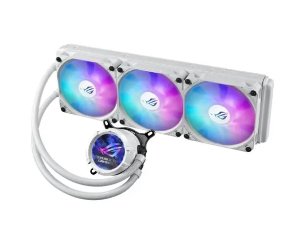 Cooler CPU ROG Strix LC III 360 ARGB White