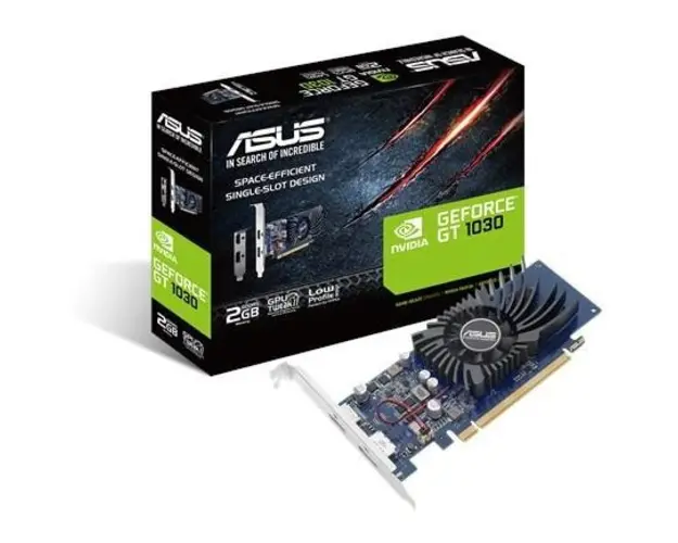 GT1030-2G-BRK - graphics card - GF GT 1030 - 2 GB