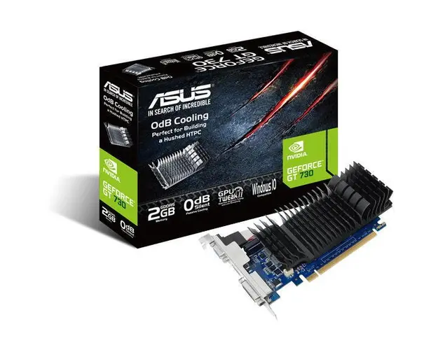 GT730-SL-2GD5-BRK - graphics card - GF GT 730 - 2 GB