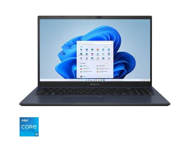Laptop ASUS 15.6&#039;&#039; ExpertBook B1 B1502CVA, FHD, Procesor Intel® Core™ i5-1335U (12M Cache, up to 4.60 GHz), 16GB DDR4, 256GB SSD, Intel Integrated Graphics, Win 11 Pro Education, Star Black