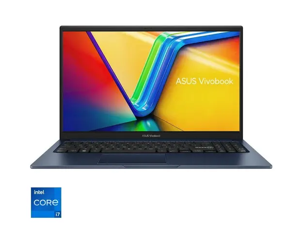 Laptop ASUS 15.6&#039;&#039; Vivobook 15 X1504VA, FHD, Procesor Intel® Core™ i7-1355U (12M Cache, up to 5.00 GHz), 16GB DDR4, 512GB SSD, Intel Iris Xe, No OS, Quiet Blue