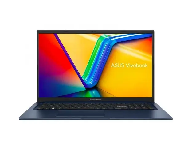 Laptop ASUS Vivobook 17, X1704VA-AU159, 17.3-inch, FHD, procesor Intel Core i3-1315U, 8GB RAM, 512GB SSD, Intel UHD Graphics, No OS, Quiet Blue
