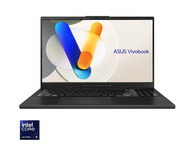 Laptop ASUS 15.6&#039;&#039; Vivobook Pro 15 OLED N6506MU, 3K 120Hz, Procesor Intel® Core™ Ultra 9 185H (24M Cache, up to 5.10 GHz), 24GB DDR5, 1TB SSD, GeForce RTX 4050 6GB, No OS, Earl Grey