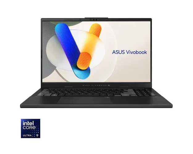 Laptop ASUS Vivobook Pro 15 OLED N6506MV cu procesor Intel® Core™ Ultra 9 185H pana la 5.1GHz, 15.6&#039;&#039;, 3K, OLED, 120Hz, 24GB DDR5, 2TB SSD, NVIDIA® GeForce RTX™ 4060 8GB GDDR6, Windows 11 Pro, Earl Grey