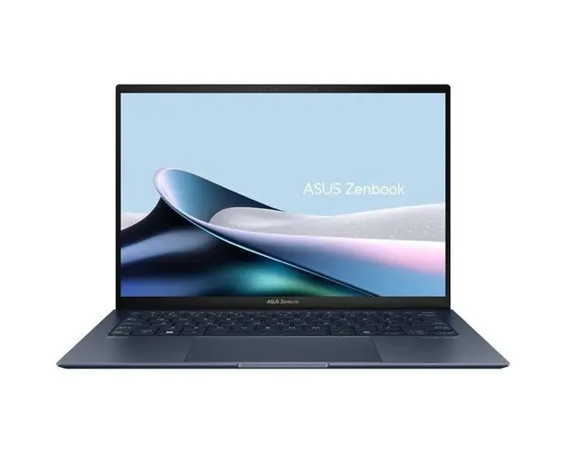 Laptop ASUS Zenbook S 13 OLED cu procesor Intel® Core™ Ultra 7155U pana la 4.8 GHz, 13.3, 3K, OLED, 32GB DDR5, 1TB SSD, Intel® Graphics, Windows 11 Pro, Ponder Blue